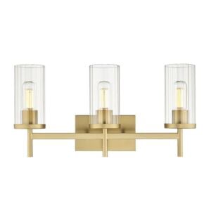 Winslett BCB 3-Light Bathroom Vanity Light in Brushed Champagne Bronze