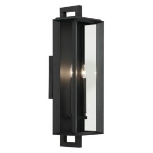 Two Light Outdoor Wall Mount by Kichler