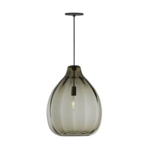 Harper 1-Light Pendant in Black