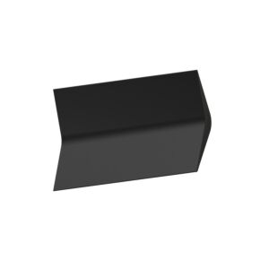 Turo LED Wall Sconce in Satin Black