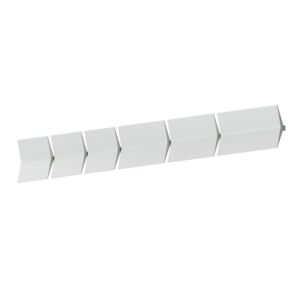 Turo LED Wall Kit in Satin White