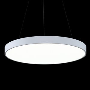 Pi 1-Light LED Pendant in Satin White