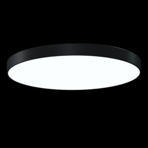 Pi 1-Light LED Surface Mount in Satin Black