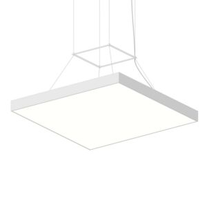 Pi LED Pendant in Satin White