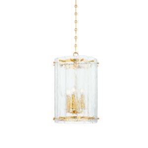 Rio 6-Light Lantern in Vintage Polished Brass