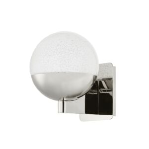 Rochford 1-Light LED Wall Sconce in Polished Nickel