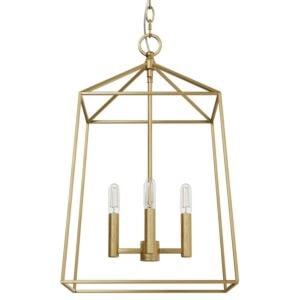 Fair Oaks 4-Light Pendant in Luxe Gold