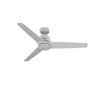 Malden 52" Hanging Ceiling Fan in Dove Grey