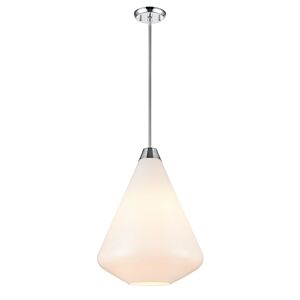 St Julian 1-Light Pendant in Satin Nickel