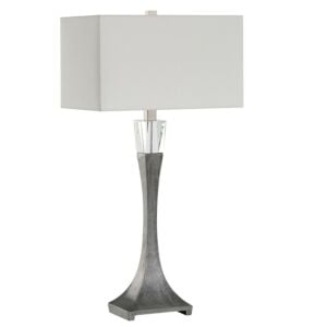 Edison 1-Light Table Lamp in Aged Black