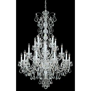 Century 20-Light Chandelier in Heirloom Gold