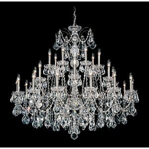 Century 28-Light 2Chandelier in Etruscan Gold