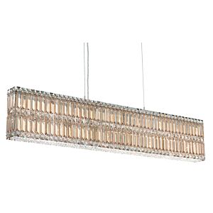 17 Light Linear Pendant by Schonbek