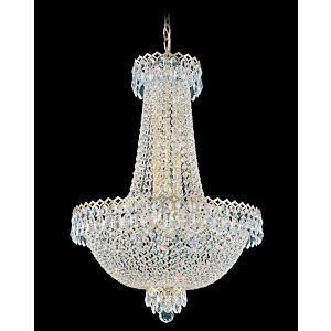 Camelot 12-Light Chandelier in Silver