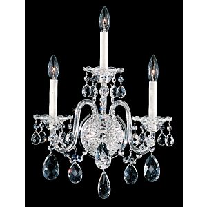 Sterling 3-Light Wall Sconce in Silver