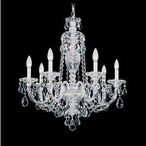 Sterling 7-Light Chandelier in Gold