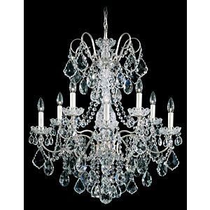 Ten Light Chandelier by Schonbek