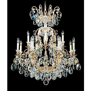 Renaissance 12-Light Chandelier in Heirloom Gold