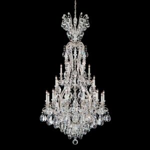 Renaissance 24-Light Chandelier in French Gold