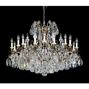 Renaissance 18-Light Chandelier in Heirloom Gold