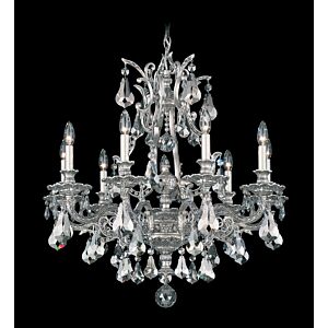 Sophia 9-Light Chandelier in Florentine Bronze