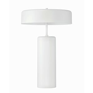 Table Lamps 3-Light Table Lamp in White