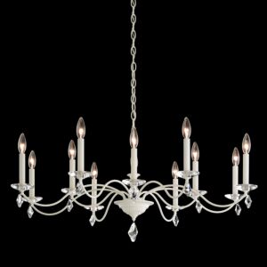 Modique 12-Light Chandelier in Heirloom Gold