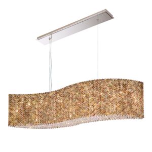 21 Light Linear Pendant by Schonbek