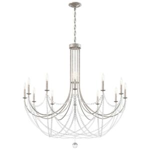 12 Light Chandelier by Schonbek