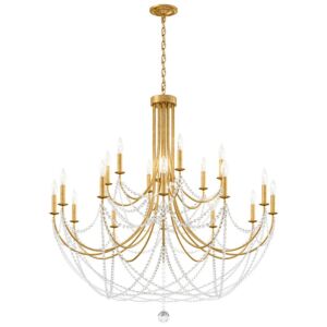 18 Light Chandelier by Schonbek