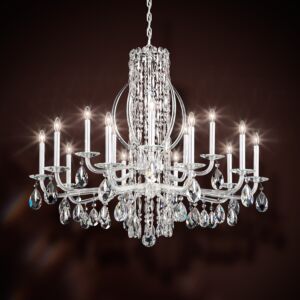 15 Light Chandelier by Schonbek