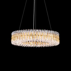 Sarella 12-Light Pendant in White