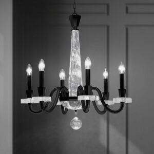 Amadeus 6-Light Chandelier in French Gold