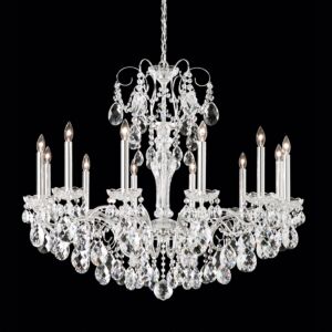 Sonatina 12-Light Chandelier in Silver