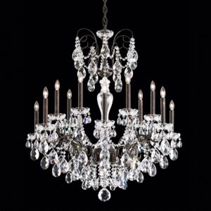 Sonatina 14-Light Chandelier in Heirloom Gold