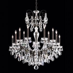 Sonatina 14-Light Chandelier in Silver