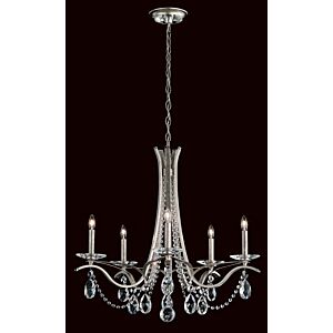 Vesca 5-Light Chandelier in Heirloom Gold