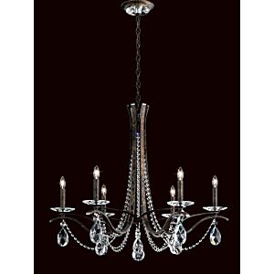 Vesca 6-Light Chandelier in White