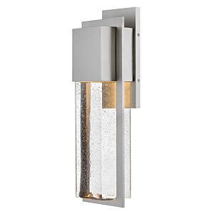 Alex 1-Light LED Wall Mount in Antique Brushed Aluminum