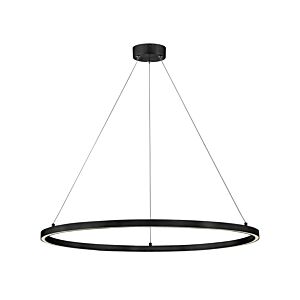 Kenna LED Chandelier in Black