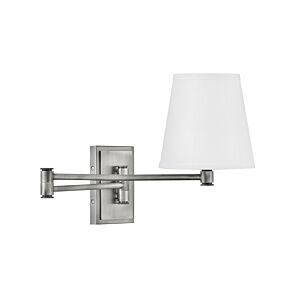 Beale 1-Light LED Wall Sconce in Antique Nickel
