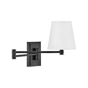 Beale 1-Light LED Wall Sconce in Black
