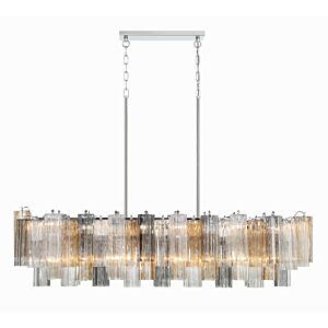 Addis 14-Light Chandelier in Polished Chrome