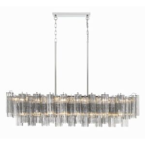 Addis 14-Light Chandelier in Polished Chrome