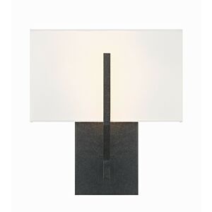 Carlyn 2-Light Wall Sconce in Black