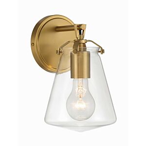 Voss 1-Light Wall Sconce in Luxe Gold