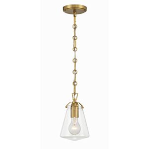 Voss 1-Light Mini Pendant in Luxe Gold