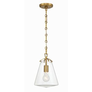 Voss 1-Light Mini Pendant in Luxe Gold