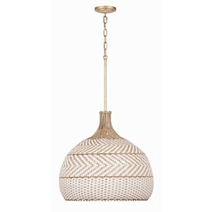 Zanzibar 5-Light Chandelier in Soft Gold