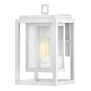 Republic 1-Light LED Wall Mount in Textured White